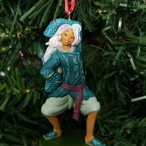 Disney Raya and The Last Dragon Human Sisu Ornament NEW